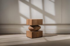 Socle No115 Stool, Solid Wood Contemporary Furniture by NONO