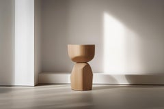 Comodino Socle No117, Mobili contemporanei in legno di NONO