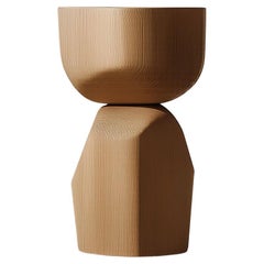 Comodino Socle No117, Mobili contemporanei in legno di NONO