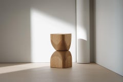 Tavolino Socle No119, Mobili moderni in legno massiccio di NONO