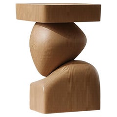 Socle No121 Stool, Solid Wood Modern Furniture by NONO
