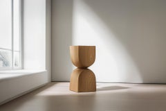 Socle No123 Nightstand, Wooden Furniture for Interiors by NONO