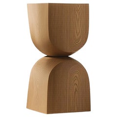Socle No123 Nightstand, Wooden Furniture for Interiors by NONO