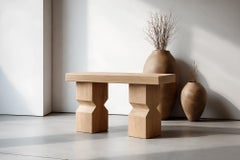 Socle No16 Tisch für den Eingangsbereich, Design by Joel Escalona