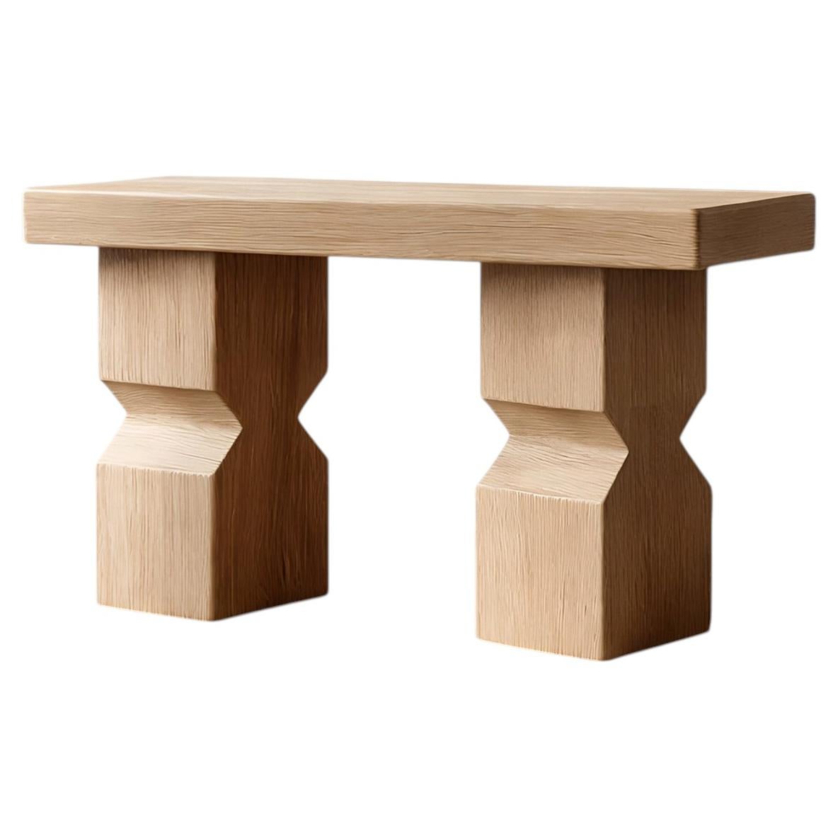 Tavolo da ingresso Socle No16, Design di Joel Escalona in vendita