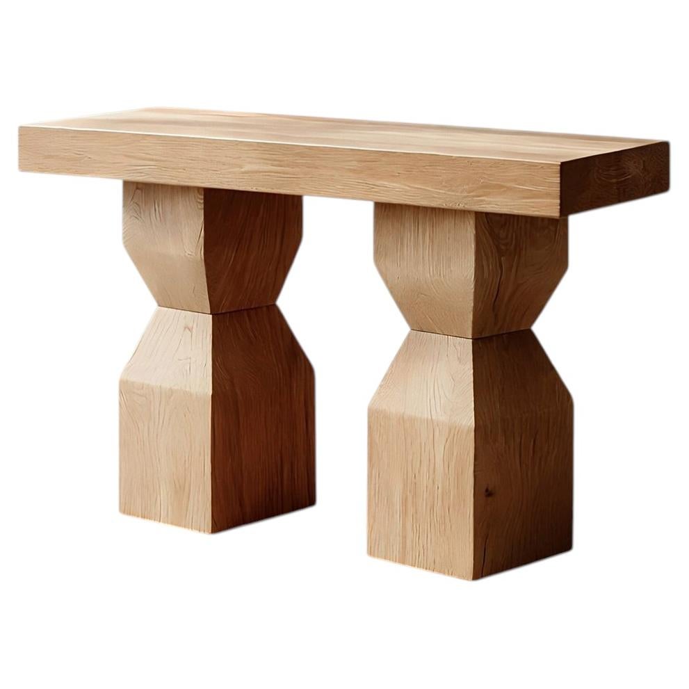 Socle No17 Architectural Console by NONO for Hallways For Sale