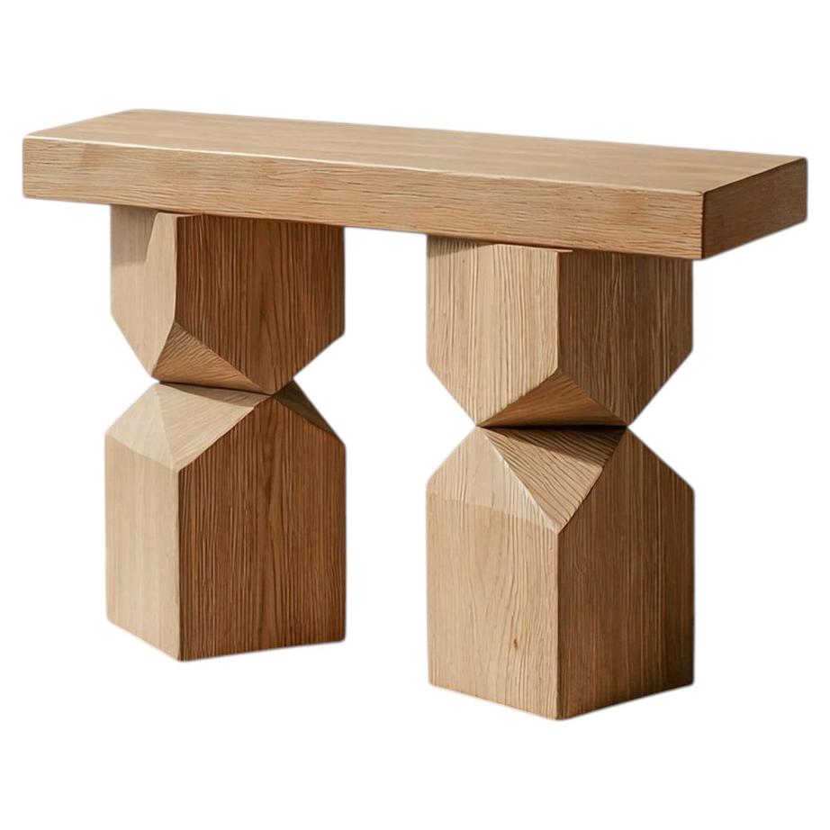 Table de canapé Socle No18, Design by Joel Escalona en vente