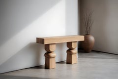Socle No2 Entryway Table, Design by Joel Escalona