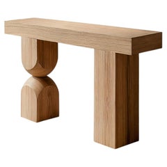 Socle No21 Statement Table by NONO for Entryways