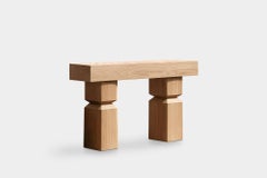 Socle No22 Sculptural Table, Design by Joel Escalona