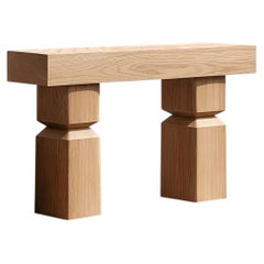 Socle No22 Sculptural Table, Design by Joel Escalona