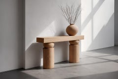 Socle No3 Hallway Table by NONO in Solid Wood