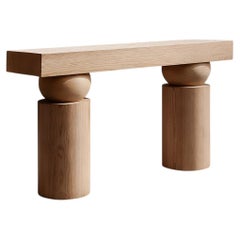 Socle No3 Hallway Table by NONO in Solid Wood