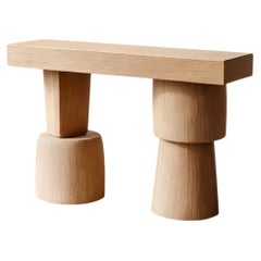 Table sculpturale Socle No30, Design by Joel Escalona