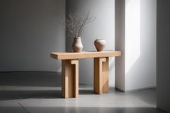 Socle No31 Architectural Console by NONO for Modern Spaces (en anglais)
