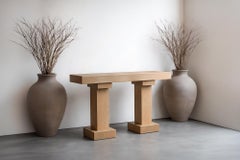 Table d'entrée Socle No32, Design by Joel Escalona