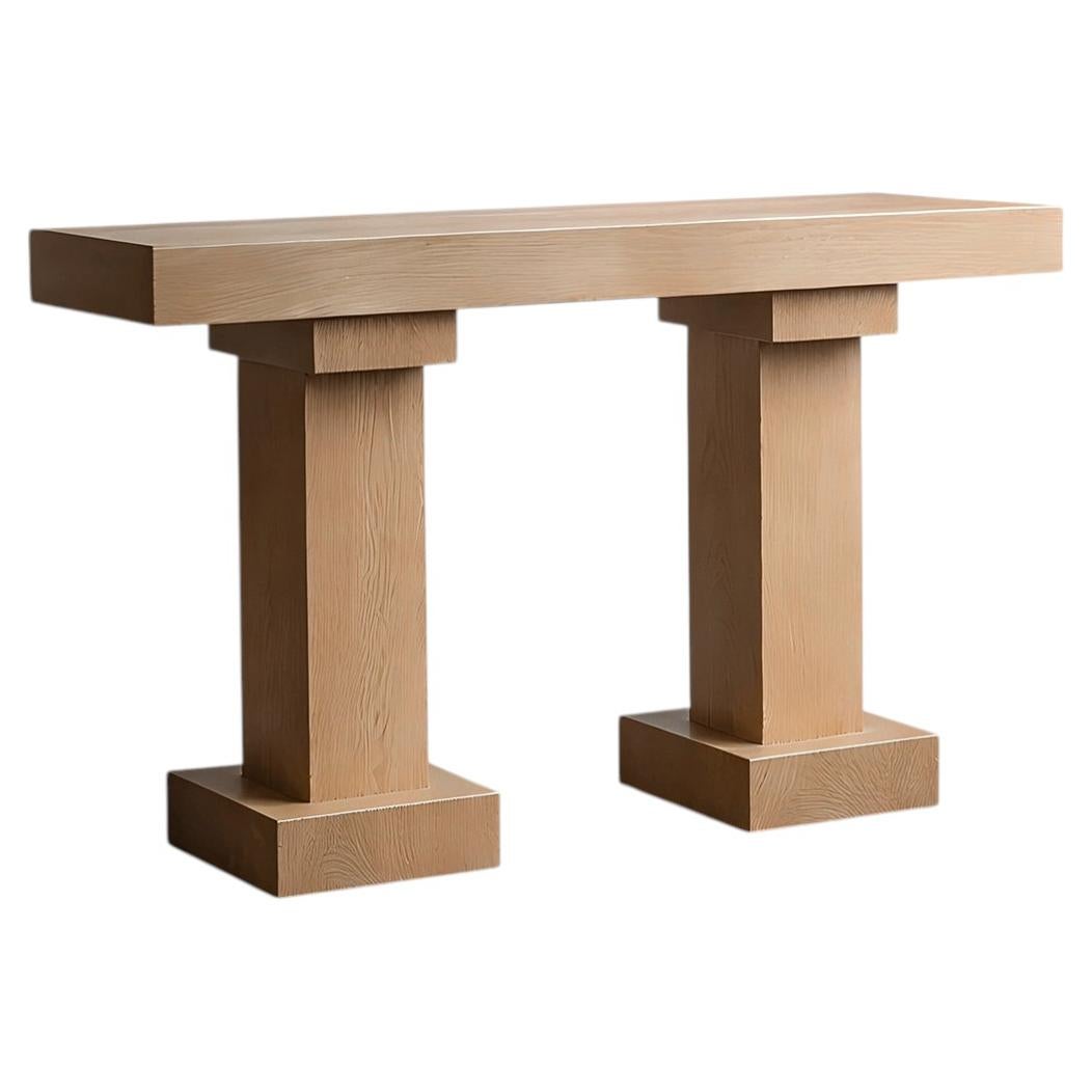 Socle No32 Hallway Table, Design by Joel Escalona