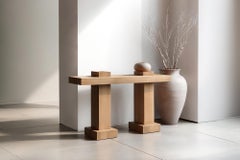 Socle No33 Sofa Table by NONO for Contemporary Interiors