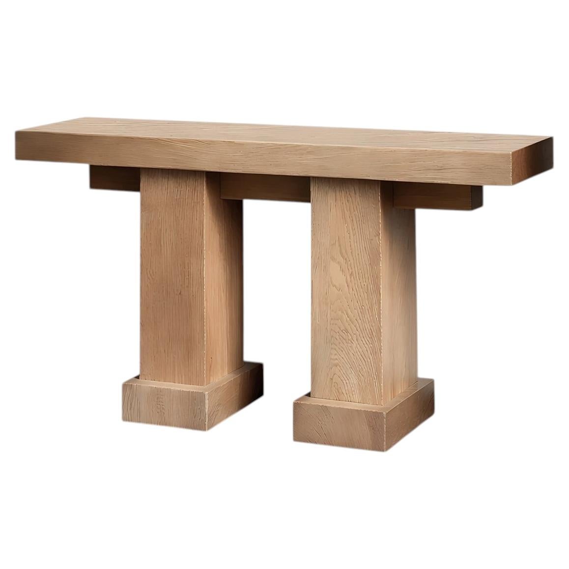 Socle No36 Statement Table, Design by Joel Escalona