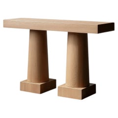 Tavolo scultoreo Socle No37 di NONO for Entryways