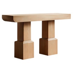 Tavolo da ingresso Socle No38, Design/One di Joel Escalona