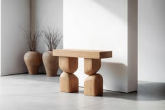 Socle No4 Sofa Table, Design by Joel Escalona