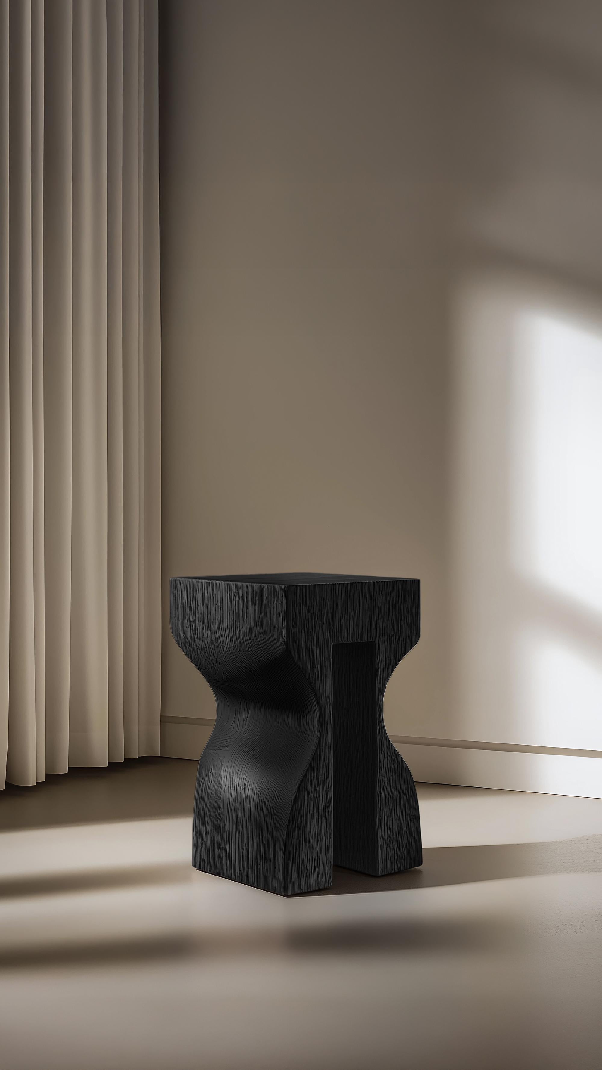 Socle No51 Stool, Solid Wood Contemporary Furniture by NONO Neuf - En vente à Ciudad de México, CDMX