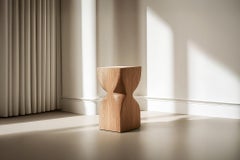 Socle No55 Table d'appoint en bois Mobilier contemporain par NONO