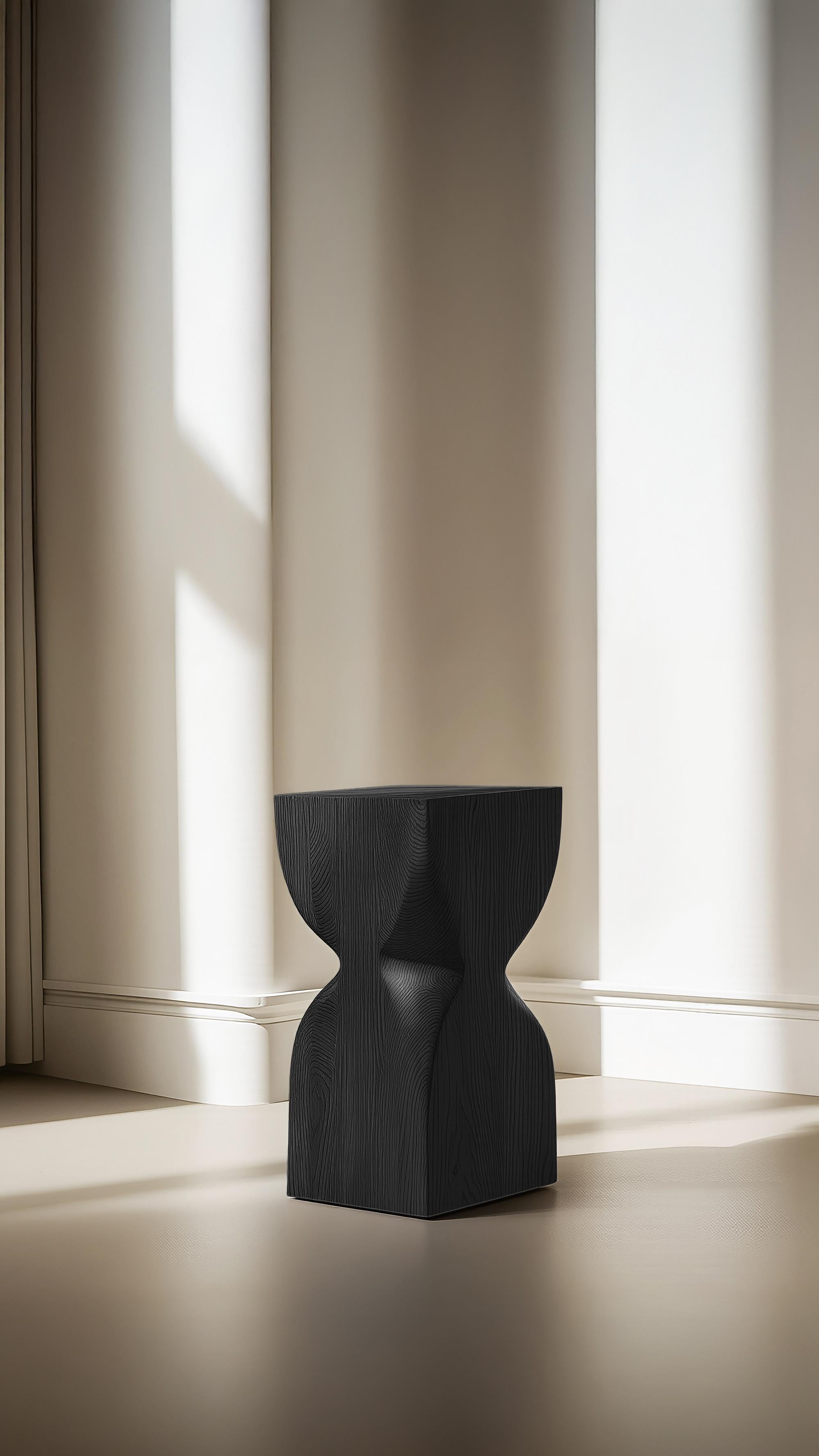 Socle No55 Table d'appoint en bois Mobilier contemporain par NONO Neuf - En vente à Ciudad de México, CDMX