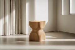 Socle No57 Stool, Minimal Solid Wood Furniture by NONO