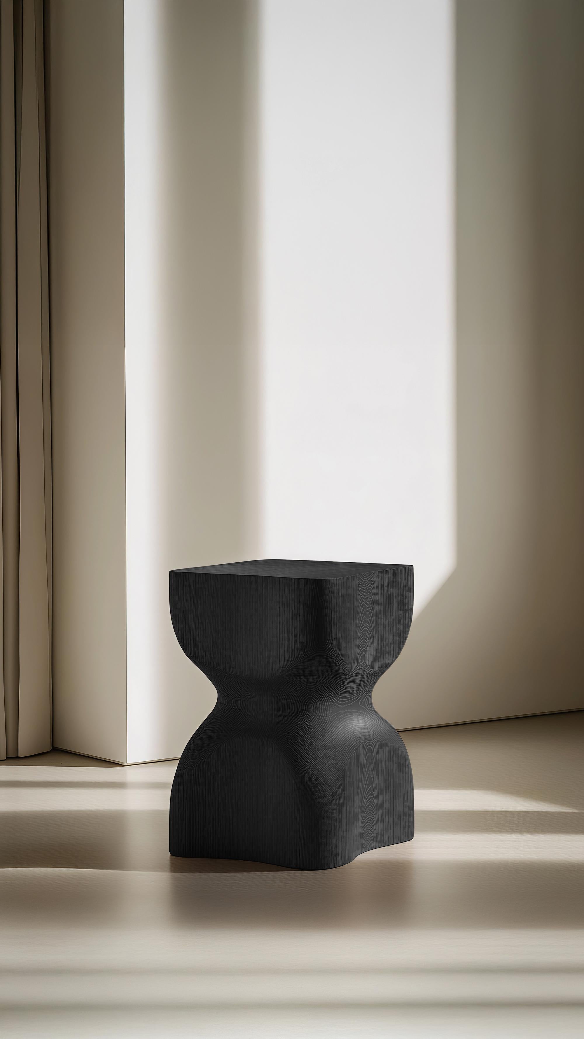 Socle No57 Stool, Minimal Solid Wood Furniture by NONO Neuf - En vente à Ciudad de México, CDMX