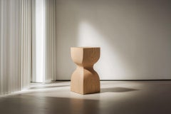 Socle No59 Nightstand, Wooden Interior Design Furniture by NONO