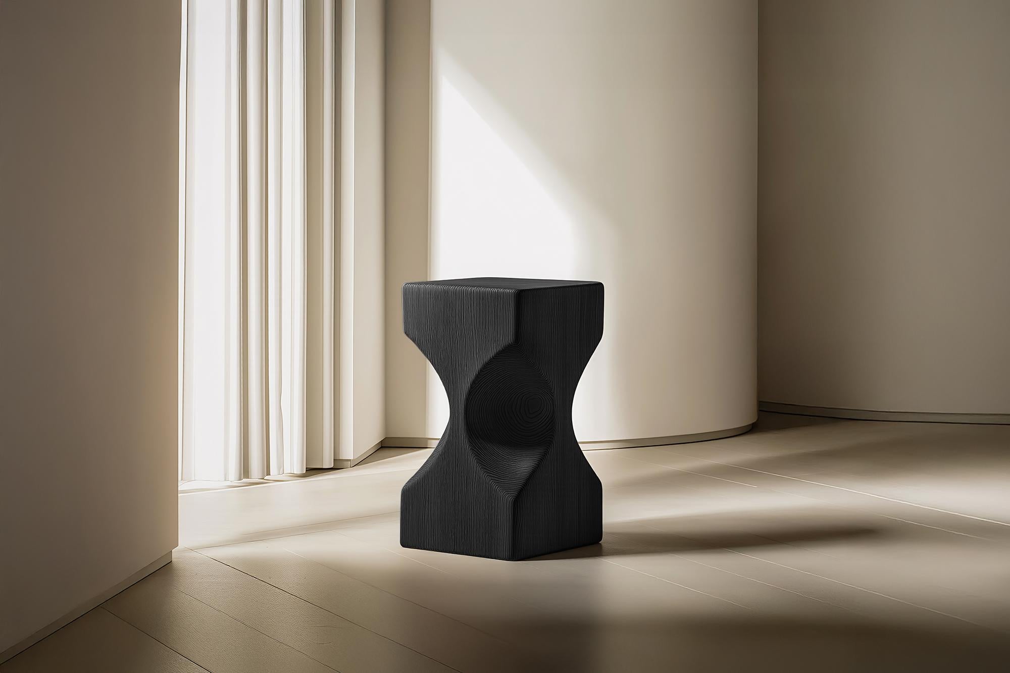 Mexicain Socle No61 Table d'appoint, Meuble en bois contemporain par NONO en vente