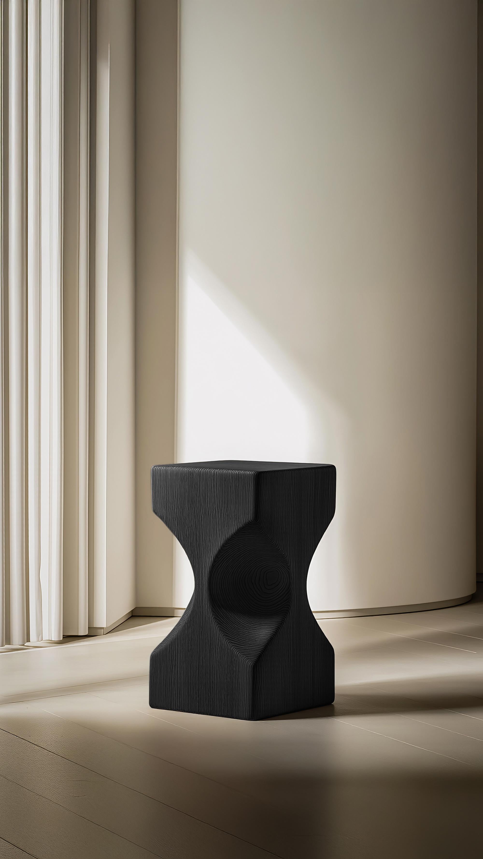 Socle No61 Table d'appoint, Meuble en bois contemporain par NONO Neuf - En vente à Ciudad de México, CDMX