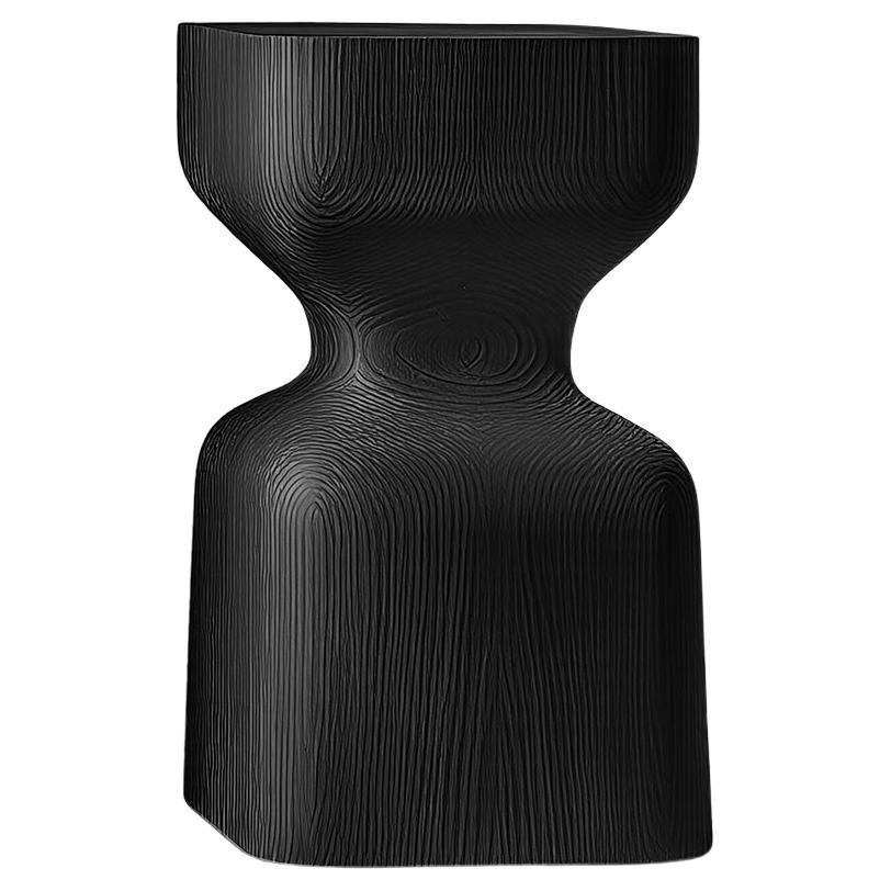 Socle No64 Side Table, Minimal Wooden Furniture by Joel Escalona