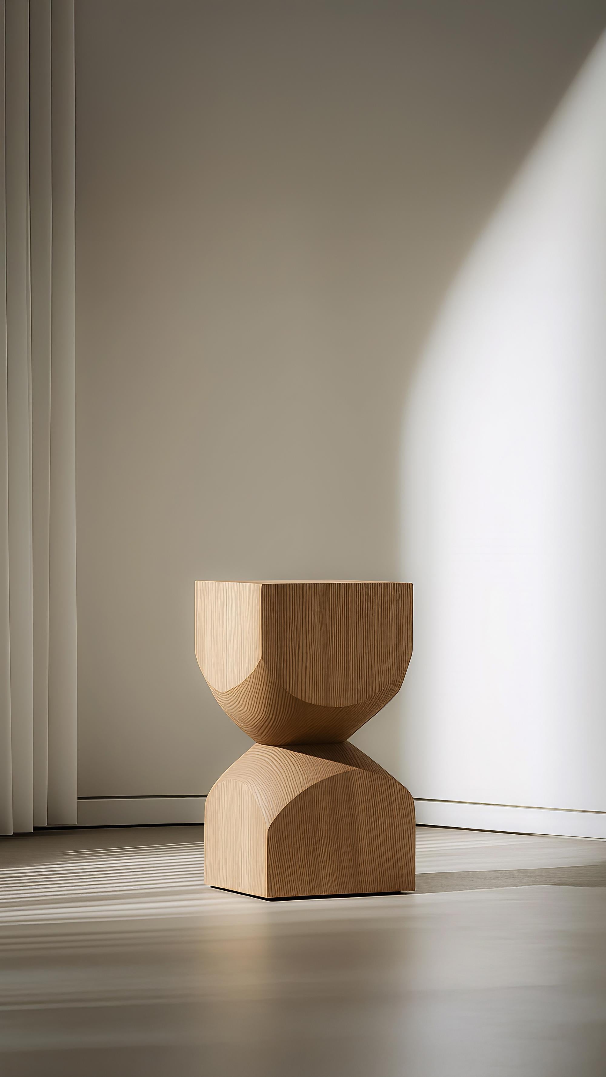 Mid-Century Modern Socle No65 Table de nuit, Meuble moderne en Wood Wood par NONO en vente