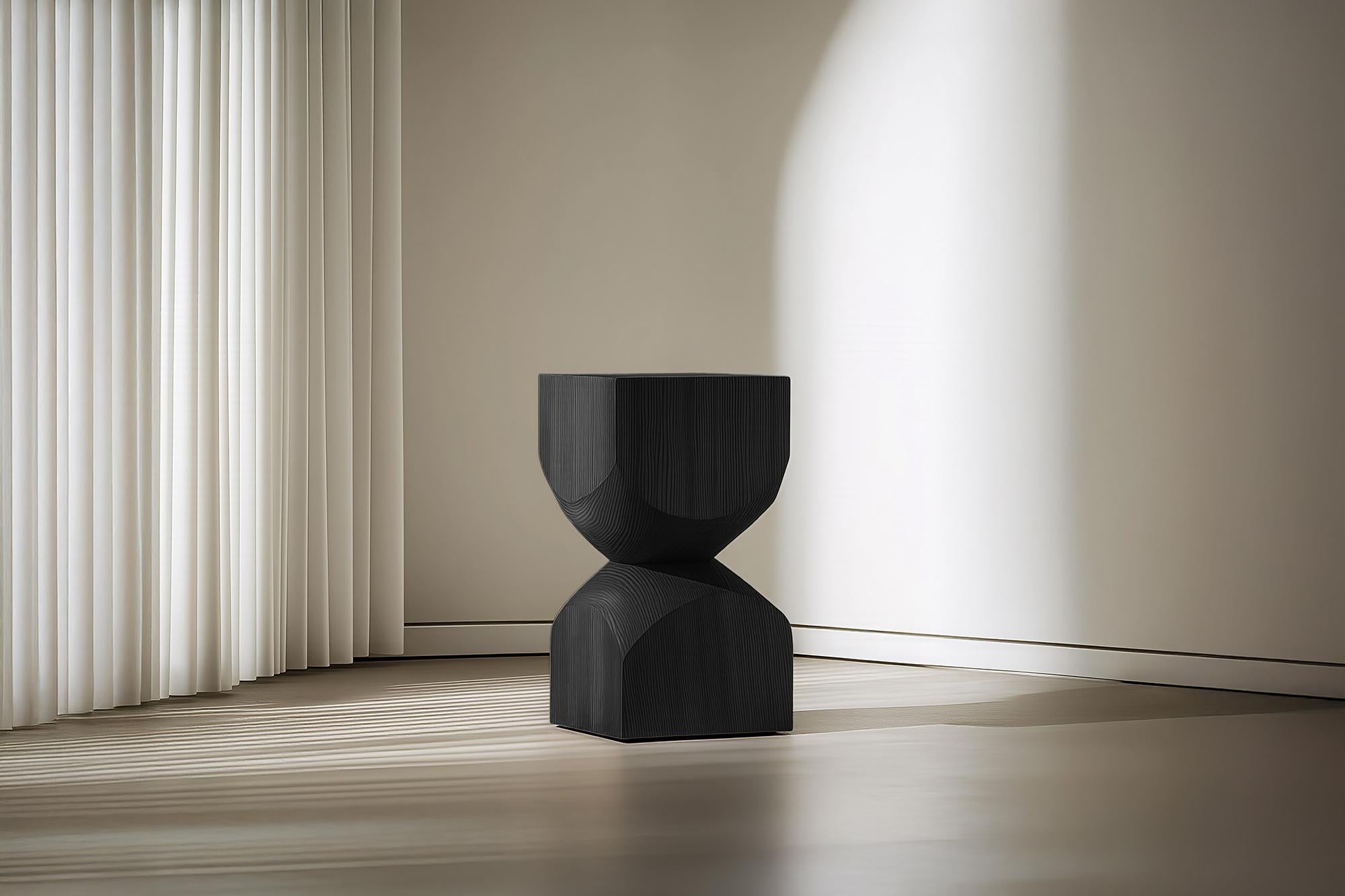 Mexicain Socle No65 Table de nuit, Meuble moderne en Wood Wood par NONO en vente