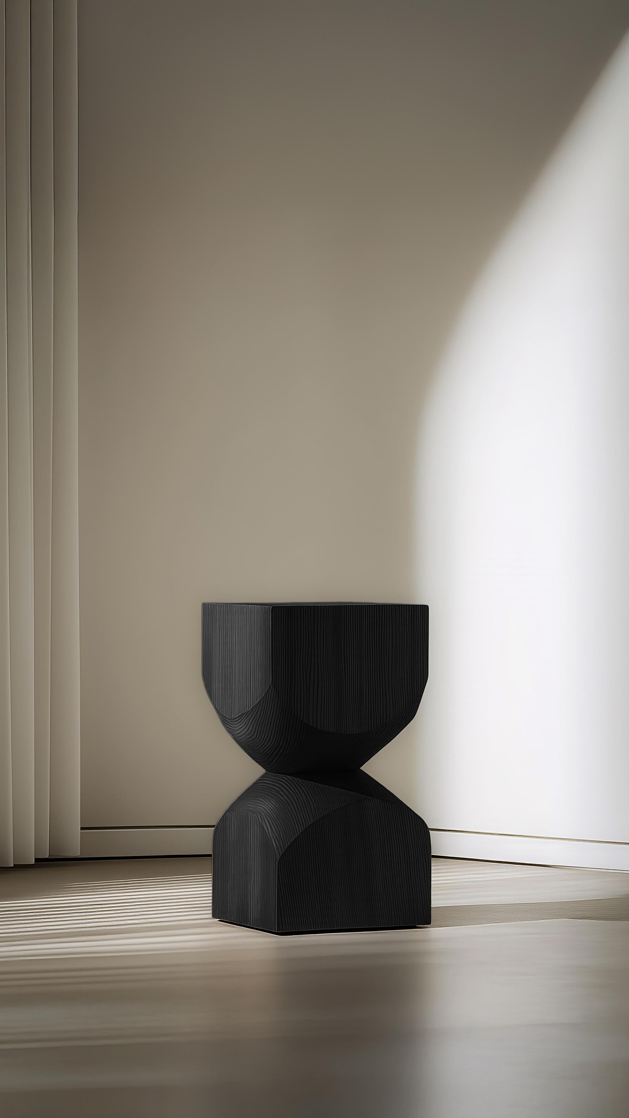 Socle No65 Table de nuit, Meuble moderne en Wood Wood par NONO Neuf - En vente à Ciudad de México, CDMX