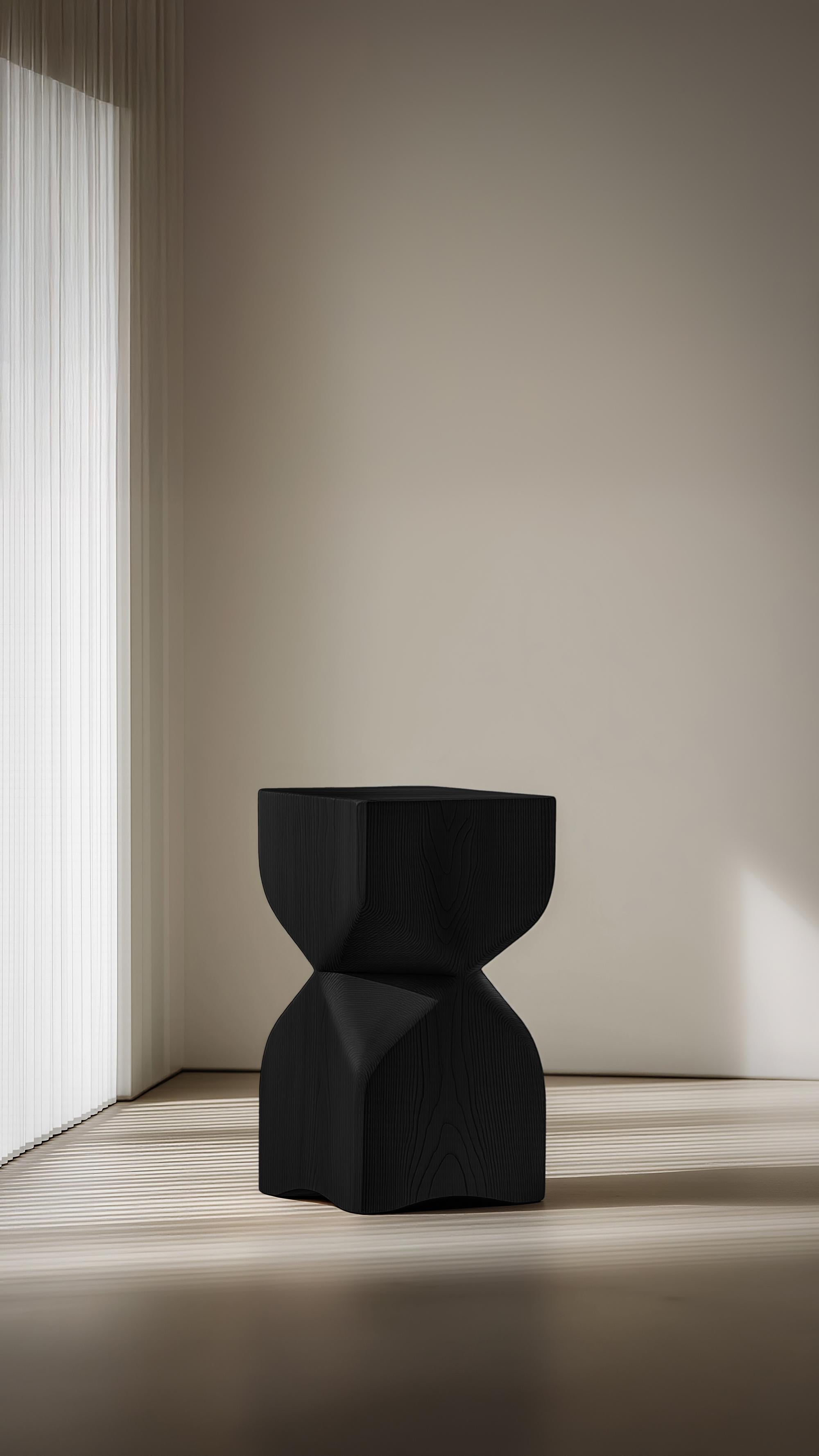 Table d'appoint Socle No67, objet de design d'intérieur en bois par NONO Neuf - En vente à Ciudad de México, CDMX