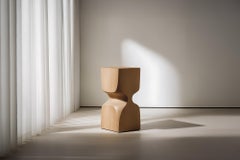 Socle No69 Stool, Solid Wood Contemporary Furniture by NONO