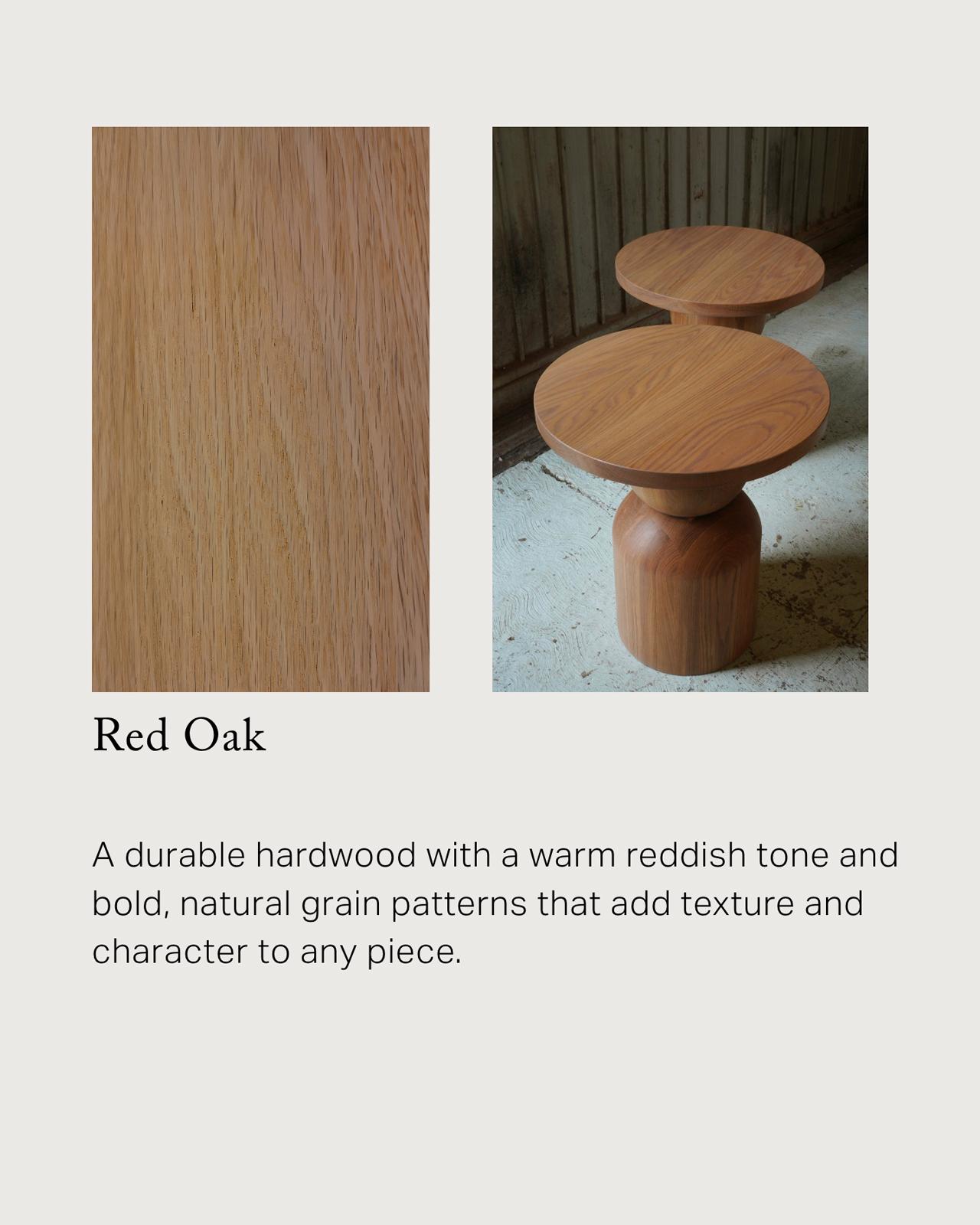 Bois Socle No69 Stool, Solid Wood Contemporary Furniture by NONO en vente