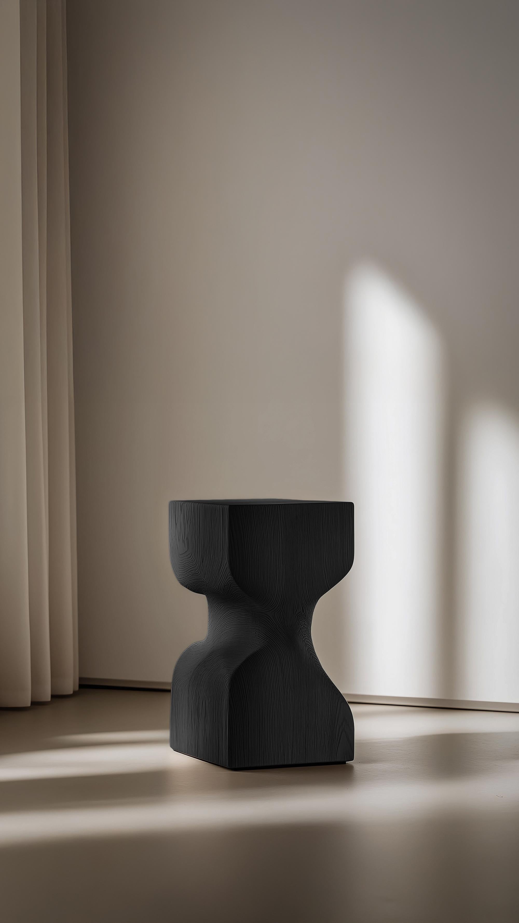 Socle No71 Table de nuit en bois massif Design Modern par NONO Neuf - En vente à Ciudad de México, CDMX