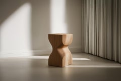 Socle No73 Side Table, Wooden Contemporary Design by NONO