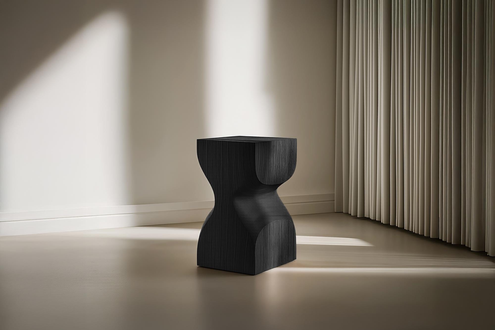 Mexicain Socle No73 Table d'appoint en bois Design/One, design contemporain par NONO en vente