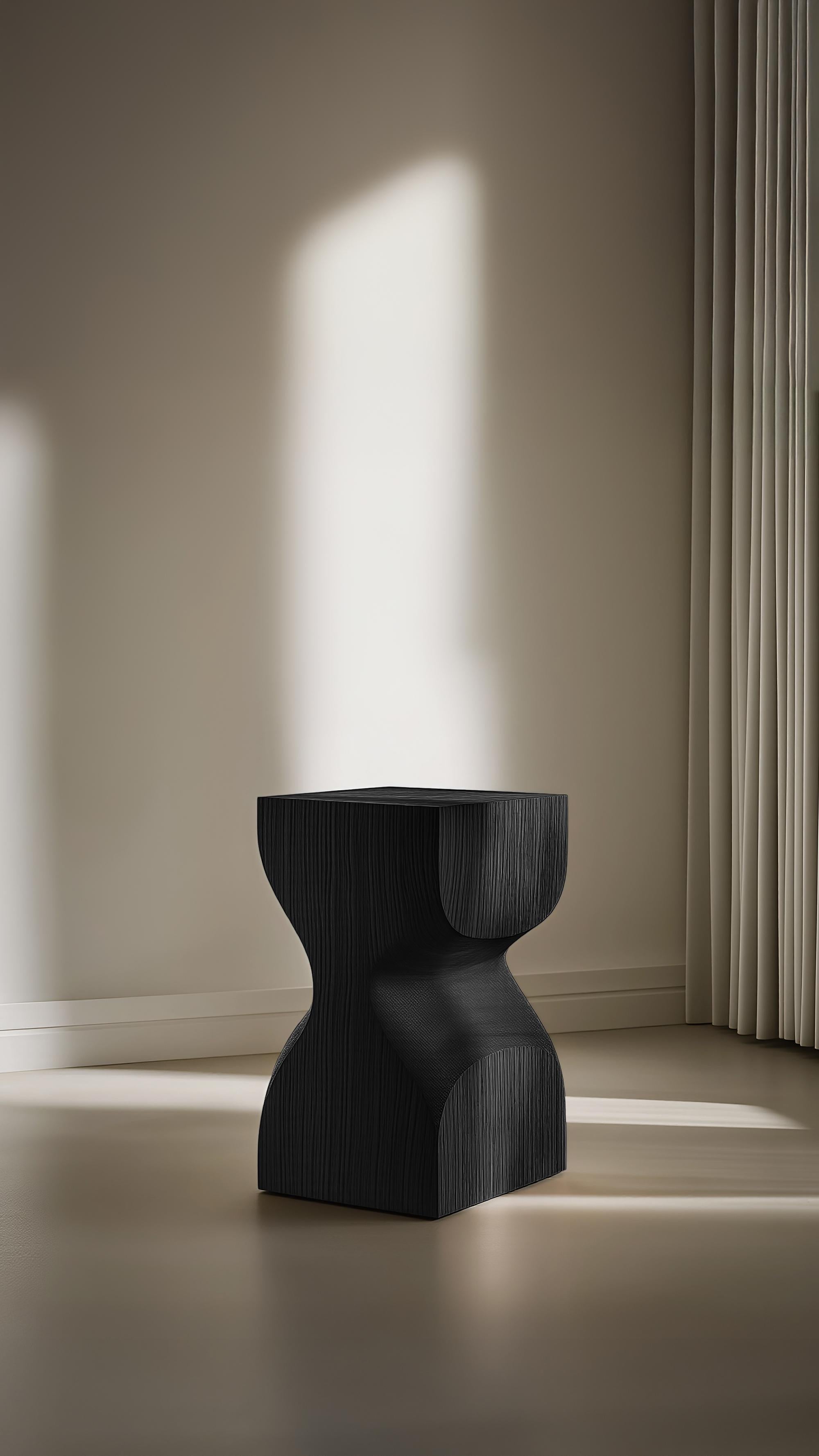 Socle No73 Table d'appoint en bois Design/One, design contemporain par NONO Neuf - En vente à Ciudad de México, CDMX