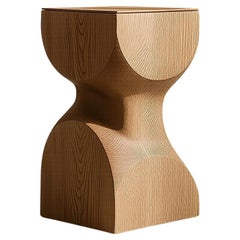 Socle No75 Stool, Wooden Contemporary Furniture by NONO