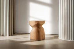 Socle No77 Nightstand, Solid Wood Furniture by NONO