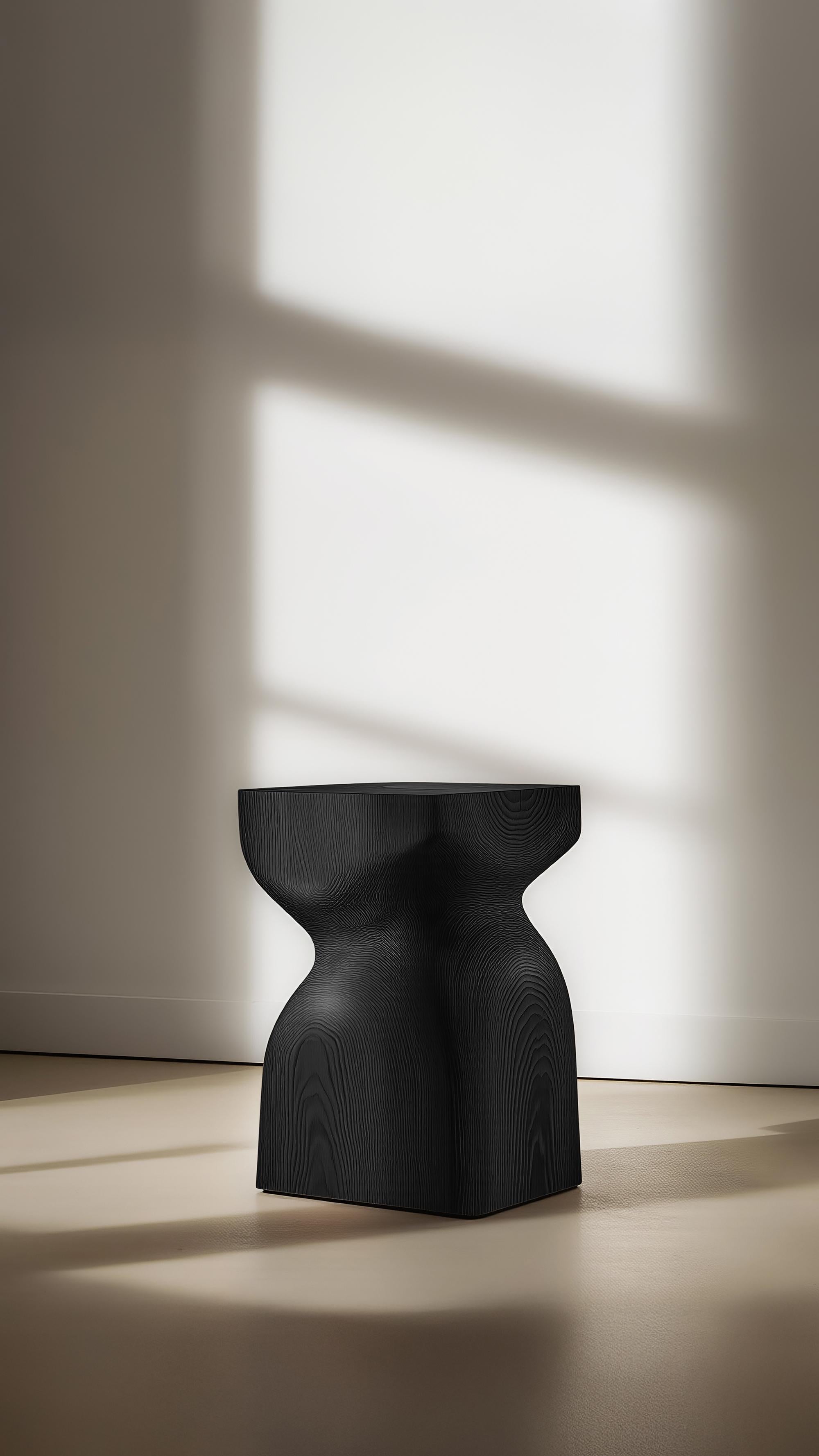 Socle No77 Table de nuit, Meuble en bois massif par NONO Neuf - En vente à Ciudad de México, CDMX