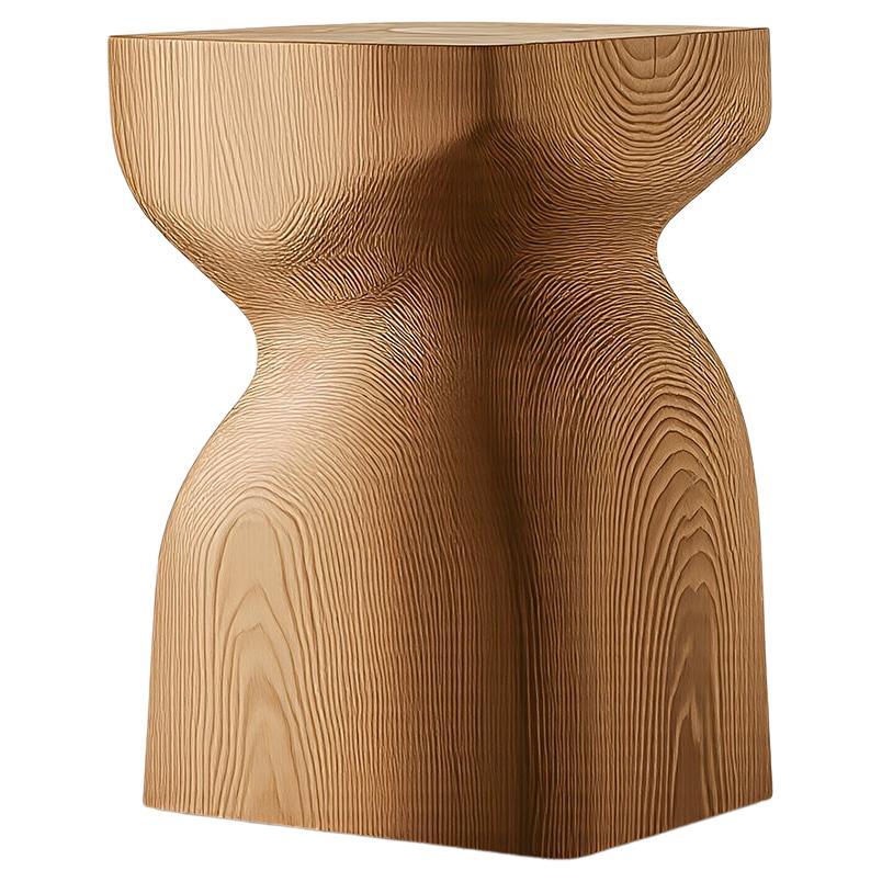 Socle No77 Nightstand, Solid Wood Furniture by NONO