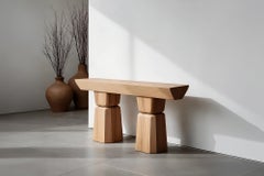 Table sculpturale Socle No8, Design by Joel Escalona